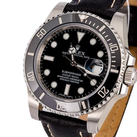 rolex 116610 black